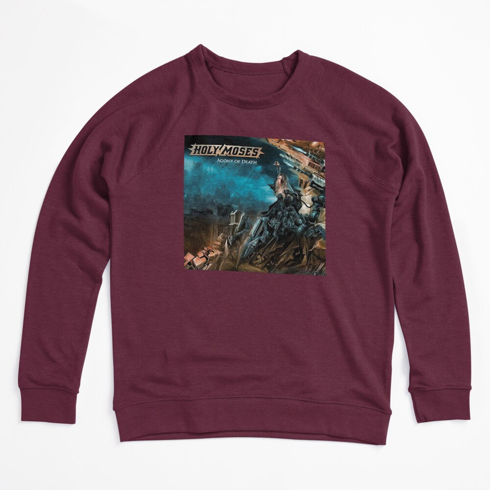 Holy Moses - Agony Of Death Album 2008 Shirt