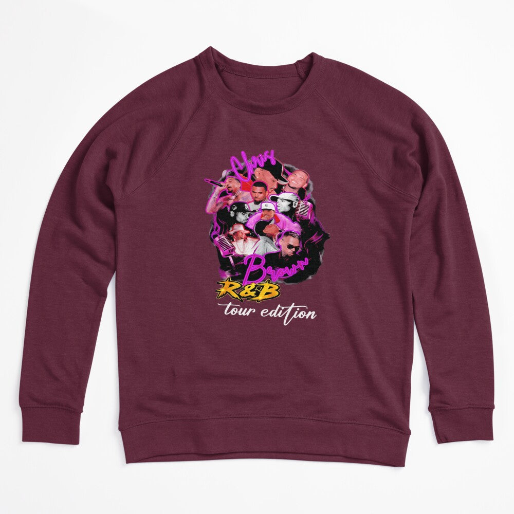 Usher Chris Brown 2026 Tour Fan Art Shirt