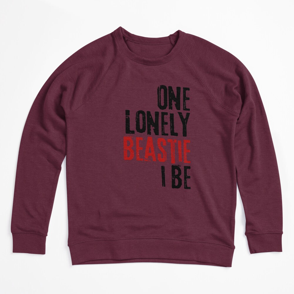 One Lonely Beastie I Be - Rap Lyrics 22 Shirt