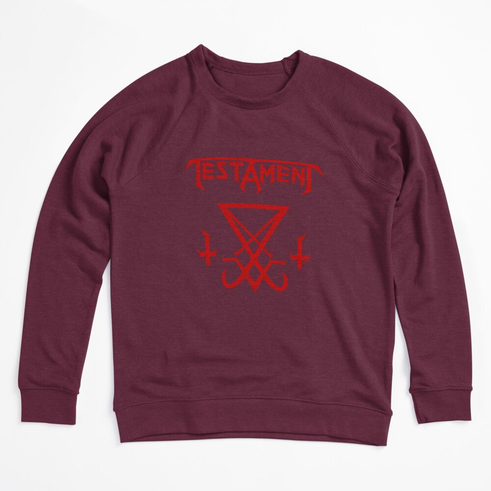 Red Symbol Heavy Metal Band Shirt