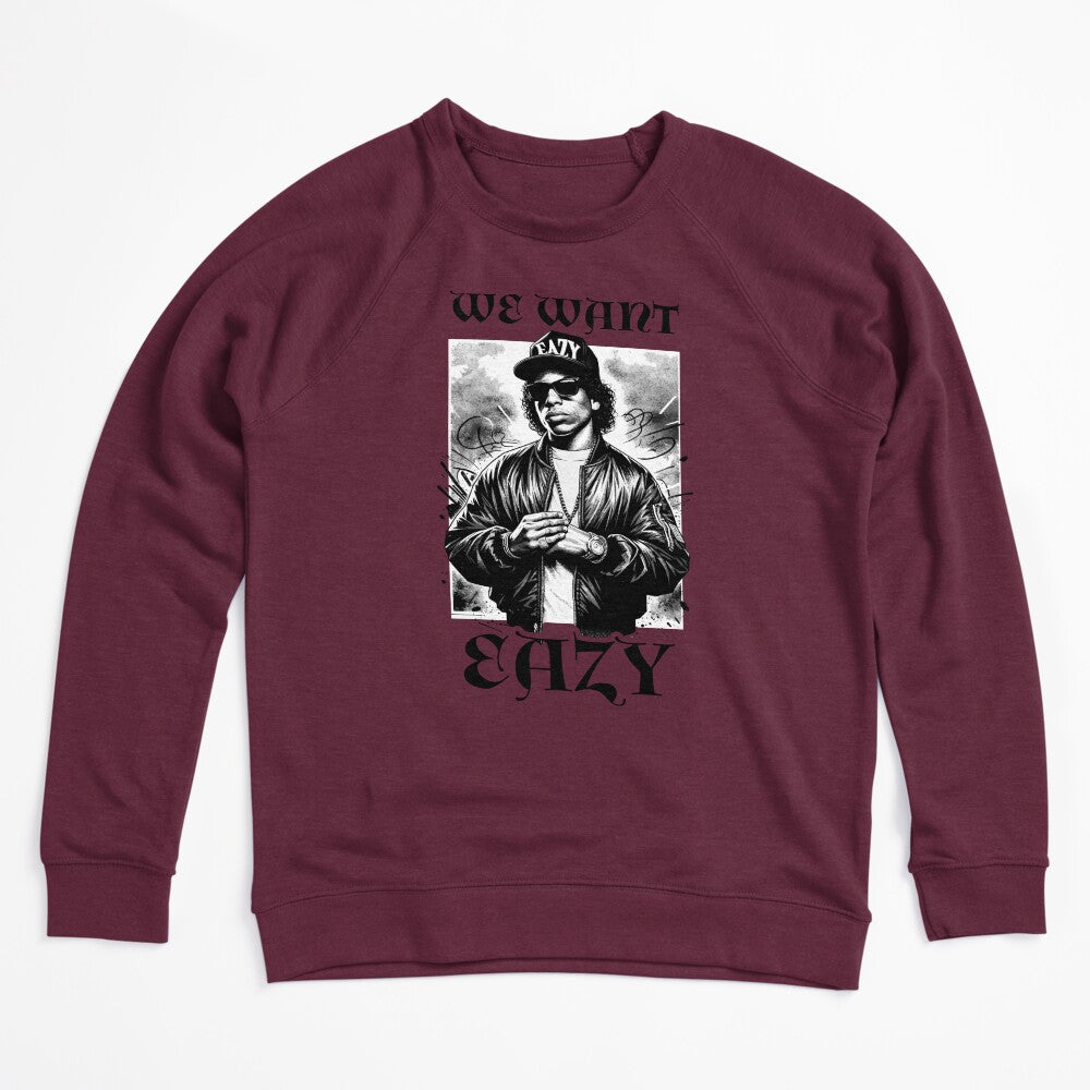 We Want Eazy E - Gangster Rapper Compton NWA Shirt
