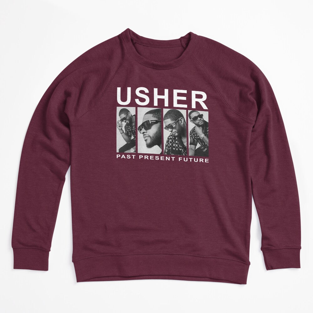 New Usher Past Present Future Tour Shirt