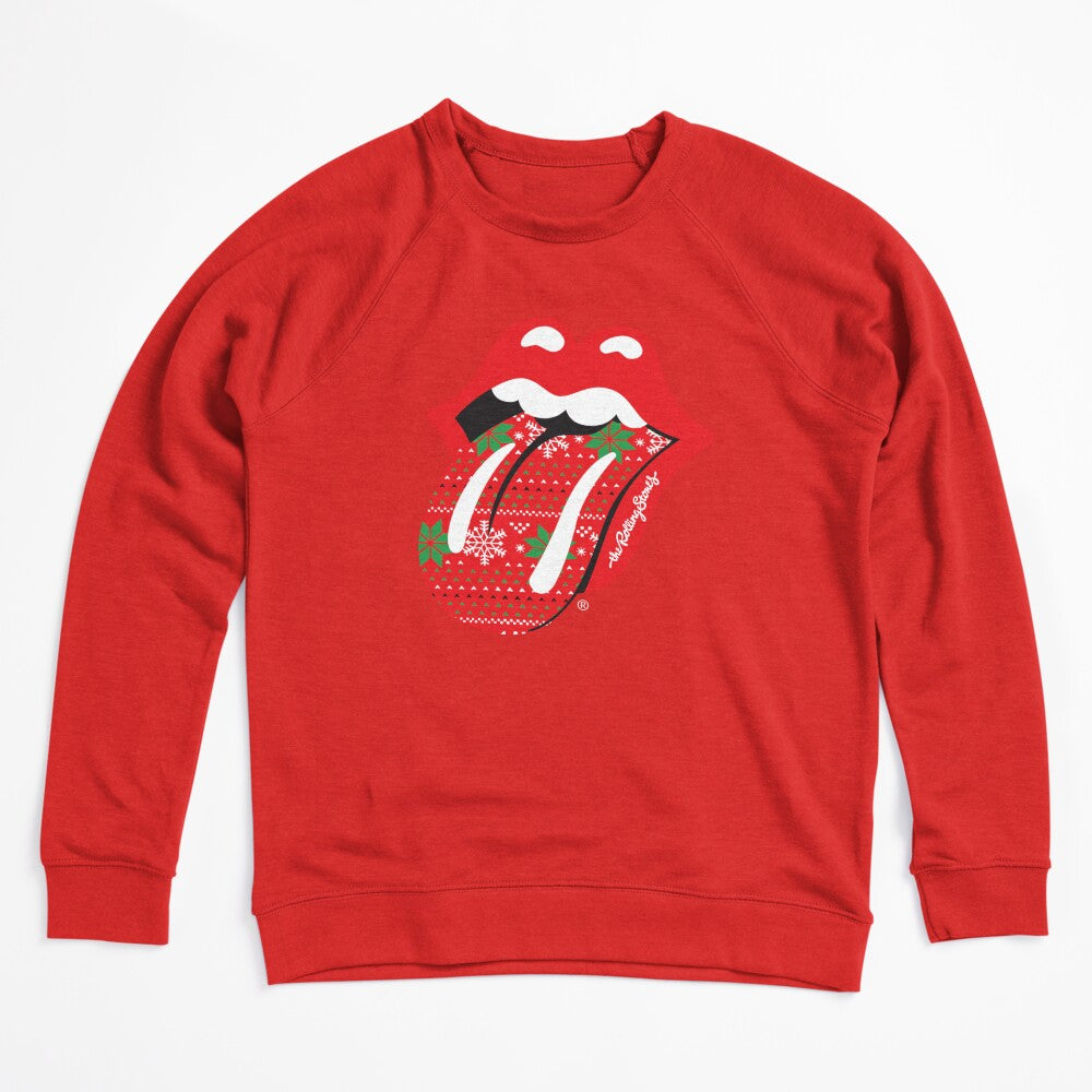Stones Christmas Plaid Tongue Shirt