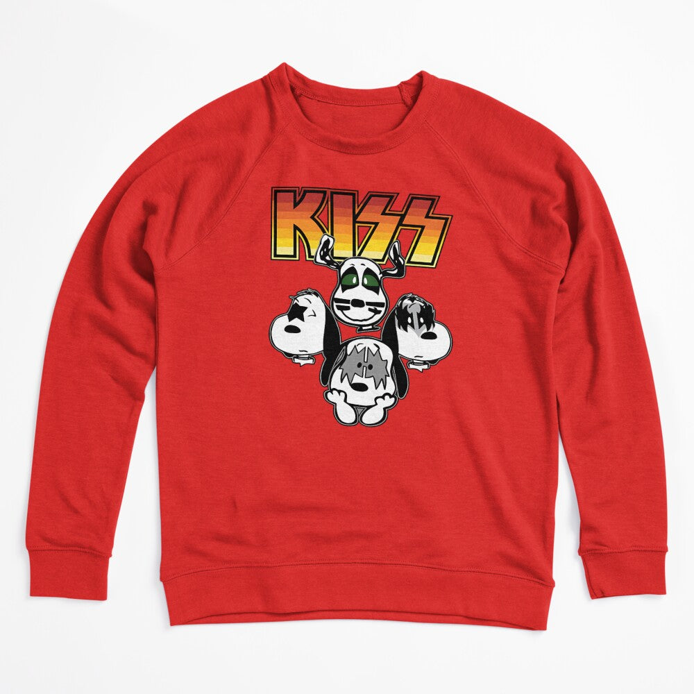 Snoopy K-i-s-s Rock Band Shirt