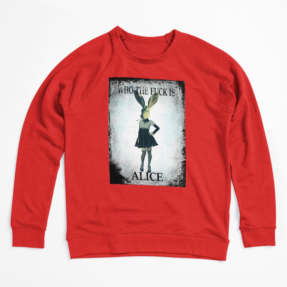 Who The Fuck Is ALICE Shirt
