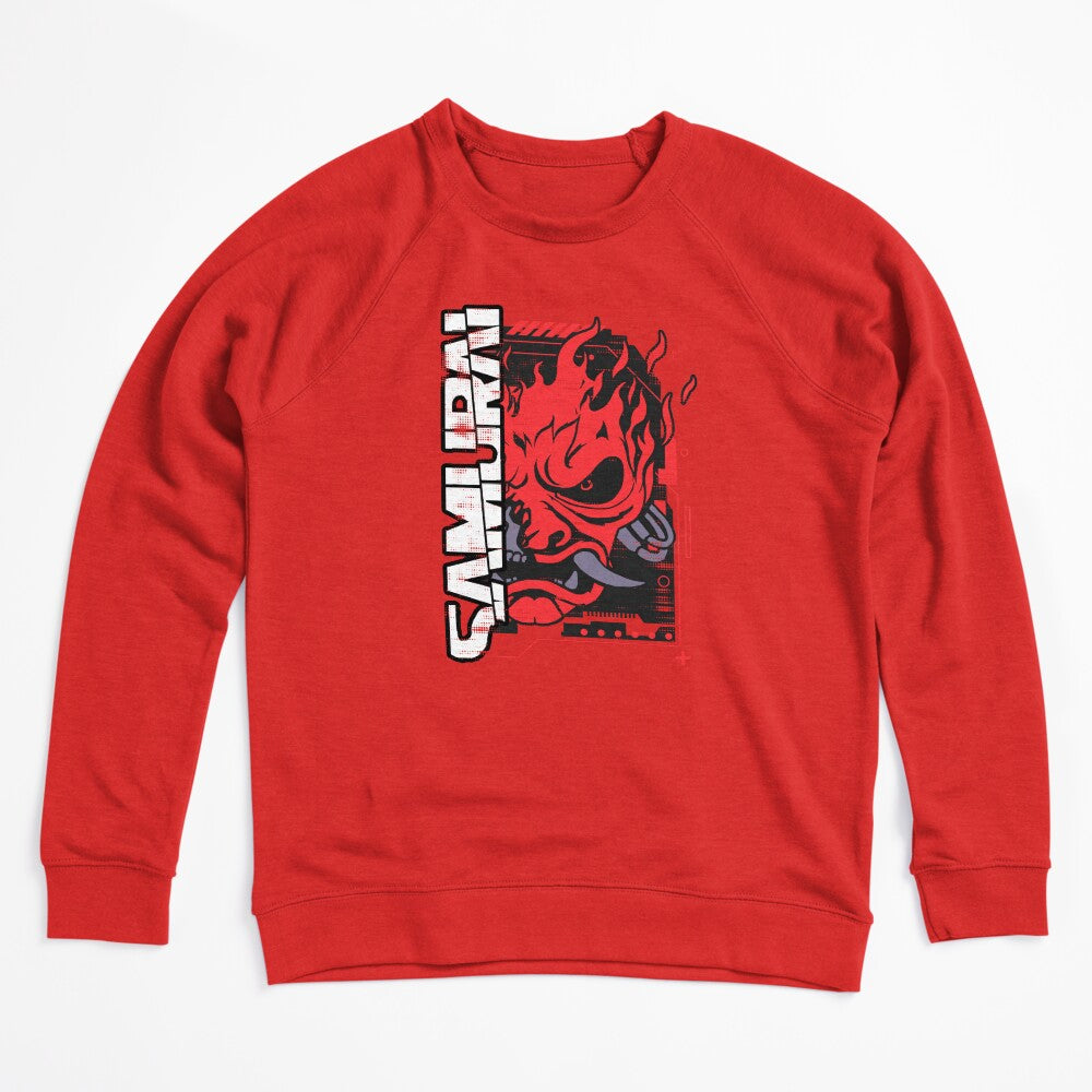 Samurai Rock Band Shirt