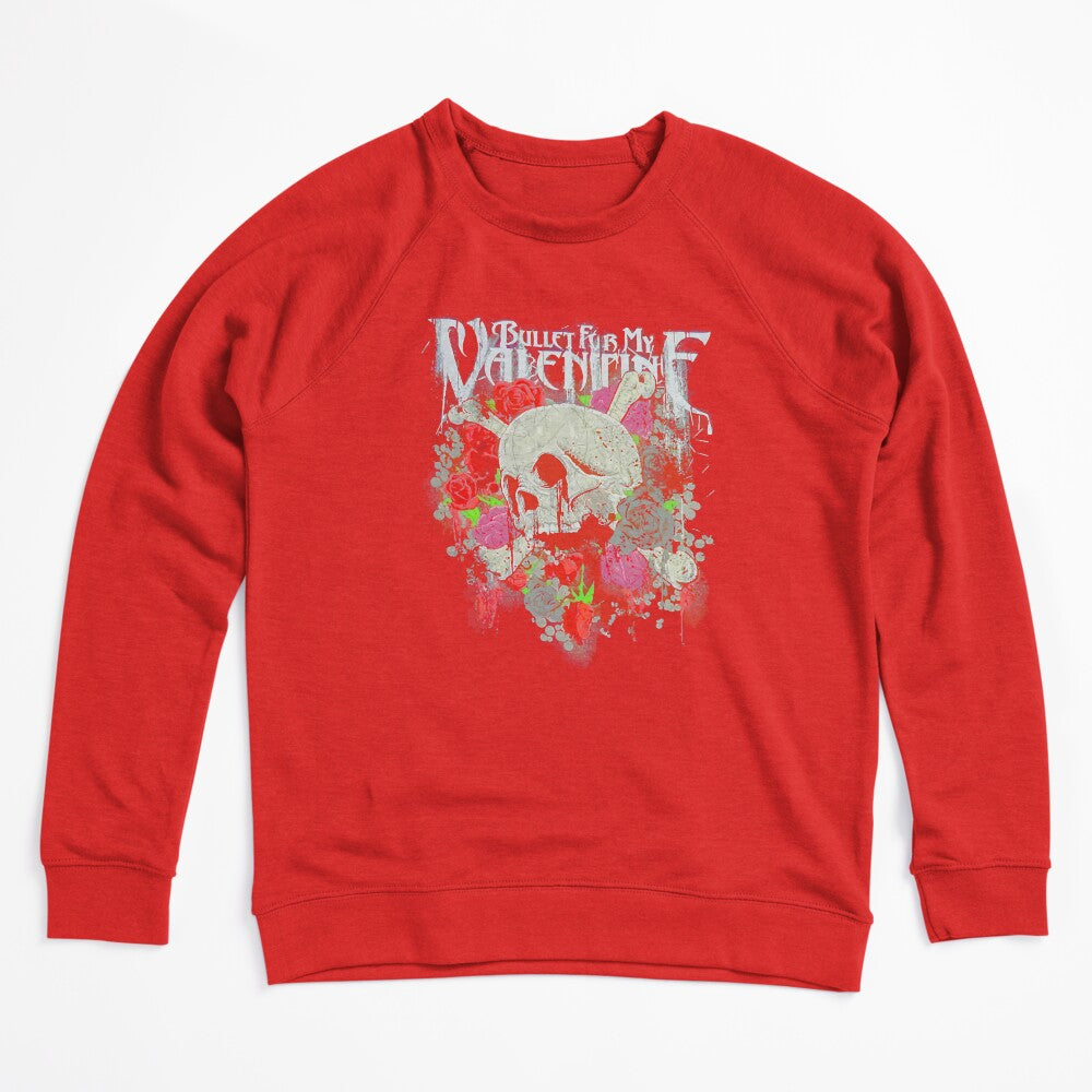 Bullet For My Valentine Skull And Roses Men Shirt