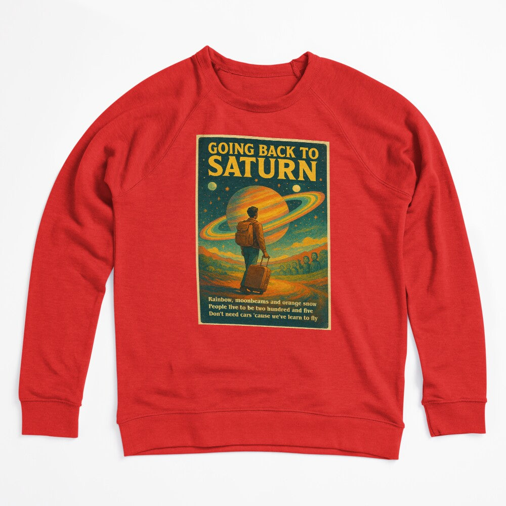 Saturn Stevie Wonder Shirt