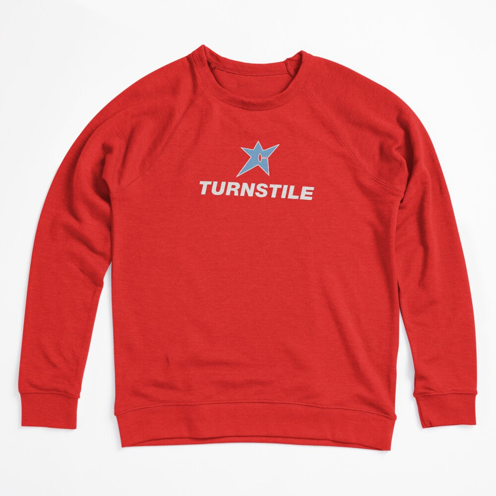 Turnstile Carpet Company Blue Shirt