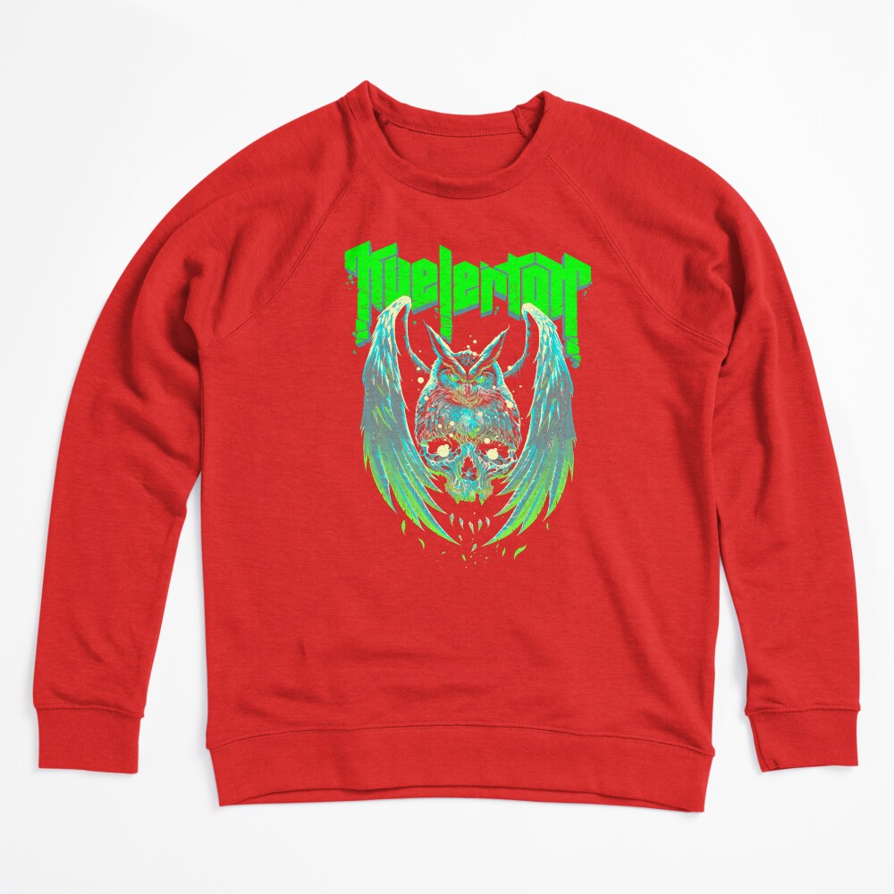 KVELERTAK OWL SKULL Shirt