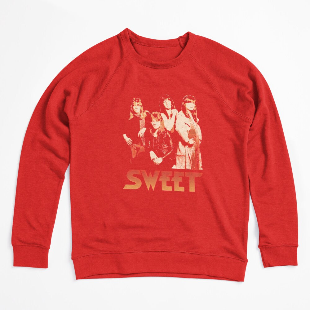 The Sweet Vintage Glam Rock Portrait Shirt