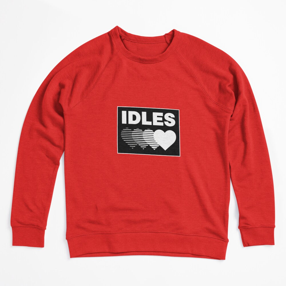 IDLESS Heartss Band Shirt