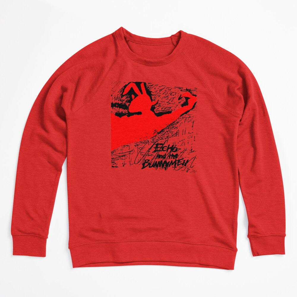 New Wave Red Silhouette WIth Scratch Shirt