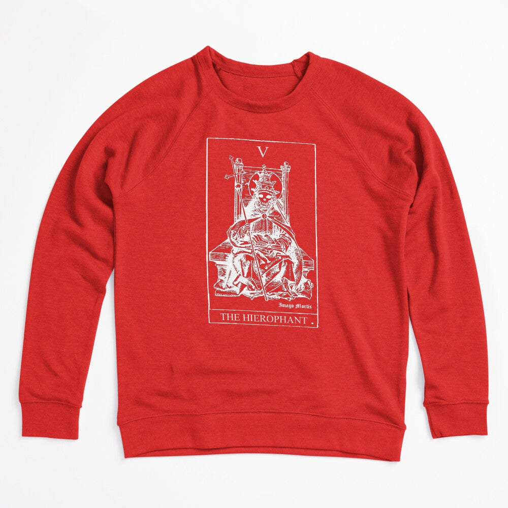 The Hierophant Tarot V Shirt