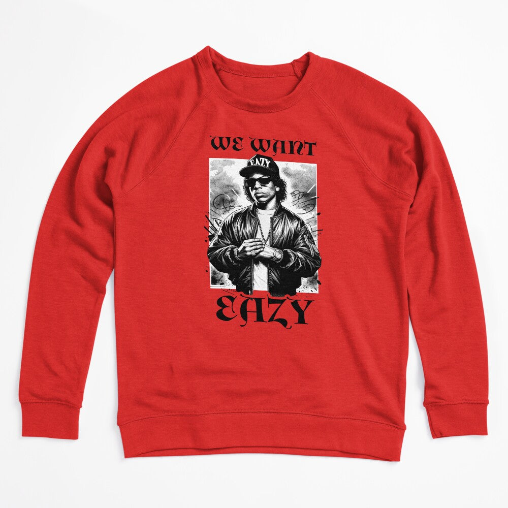 We Want Eazy E - Gangster Rapper Compton NWA Shirt