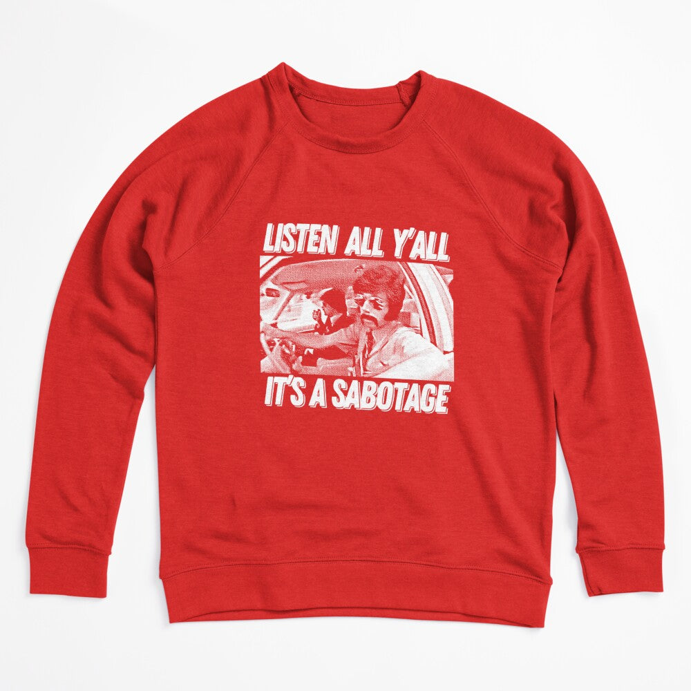 Sabotage Boutique Beastie Boys Old Style Fan Art Design Shirt