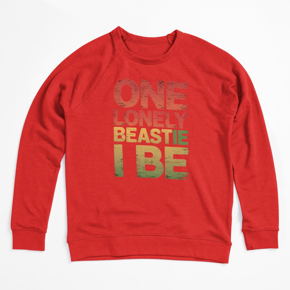 One Lonely Beastie I Be Funny Quote Saying Shirt