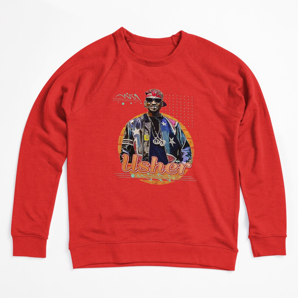 Usher Retro Art Shirt