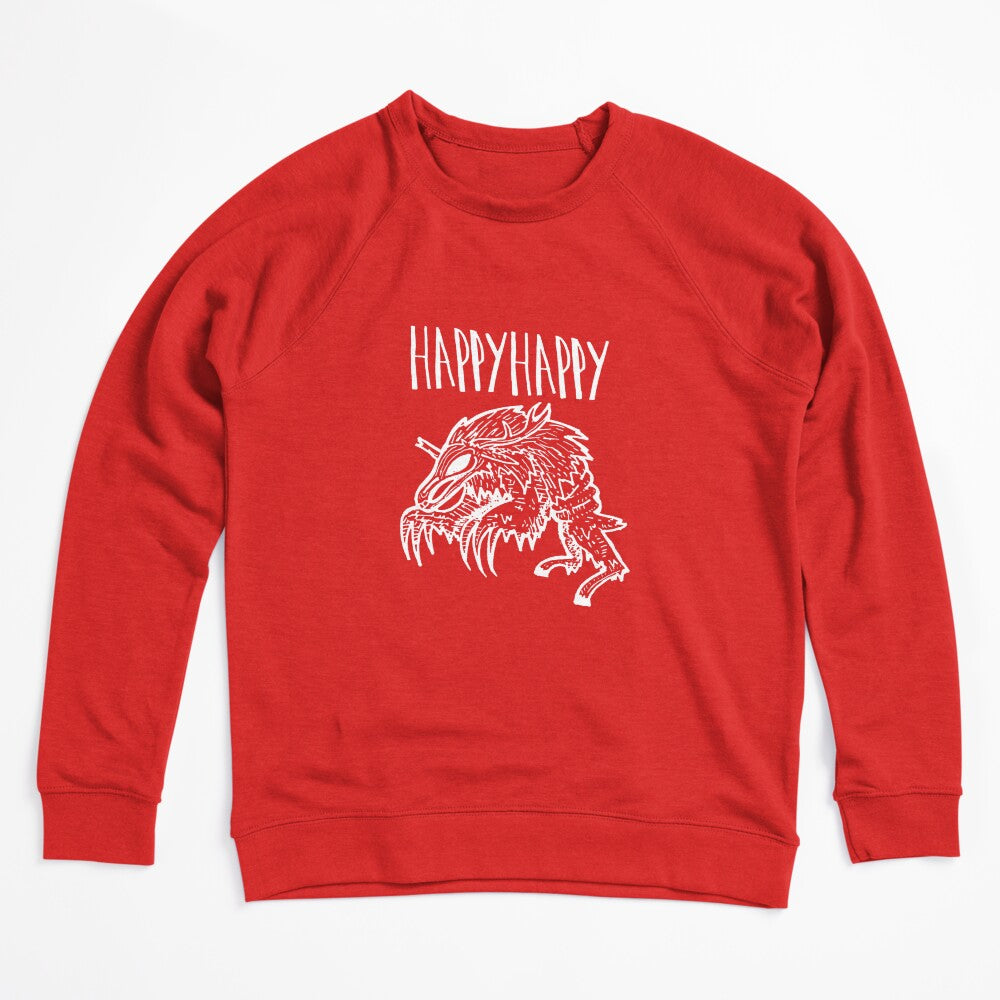 HappyHappy Wendigo White Shirt
