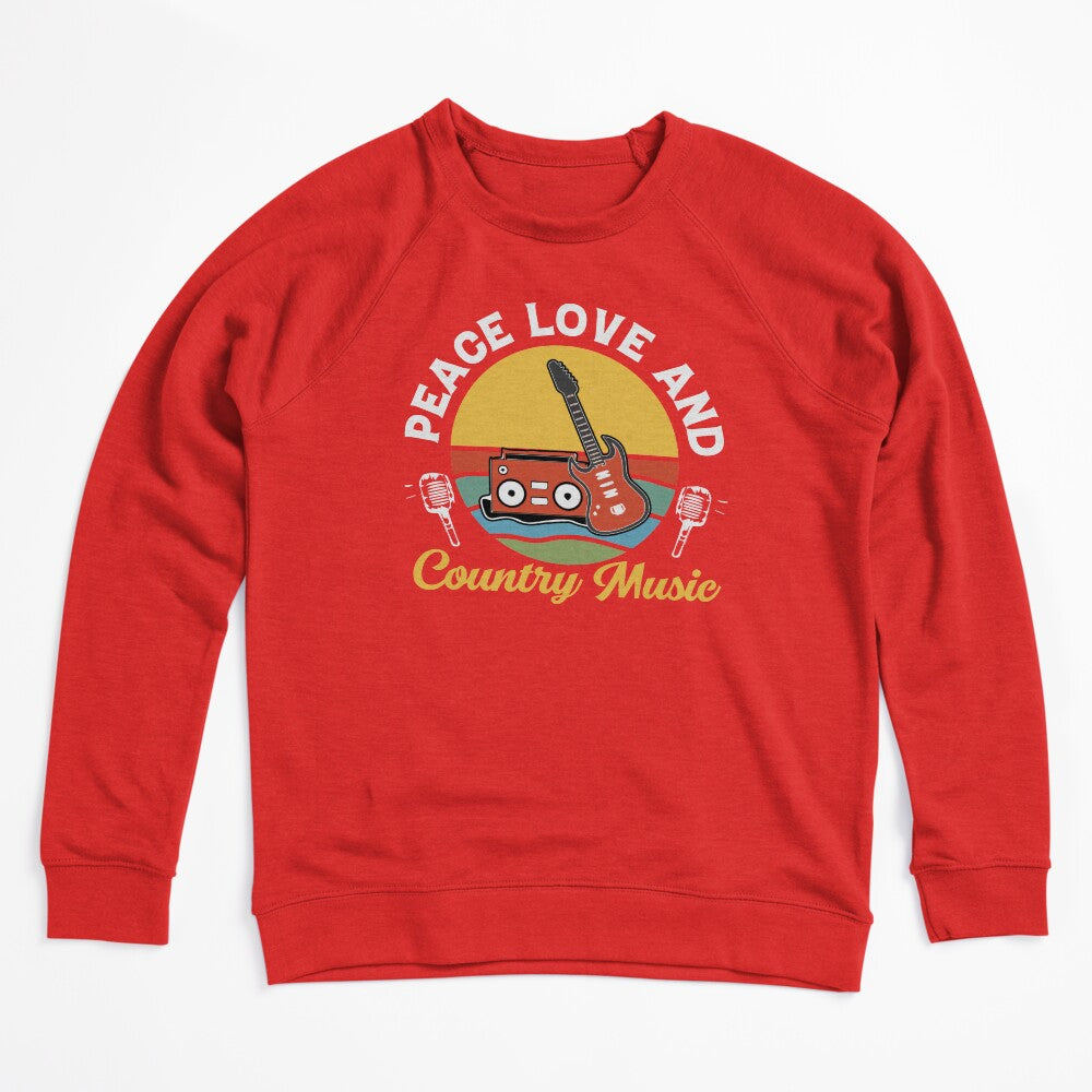 PEACE LOVE AND COUNTRY MUSIC COLLECTION Shirt