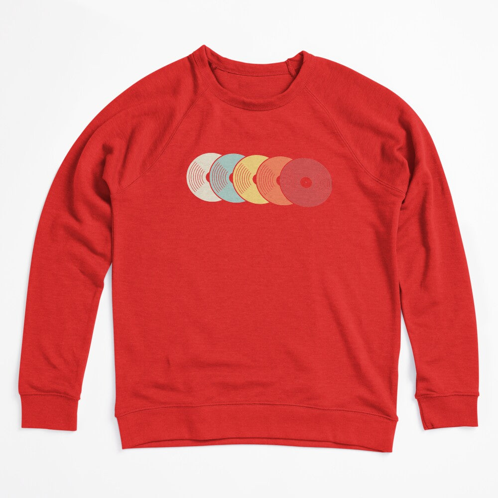 Retro Vintage Vinyl Record Collection Shirt