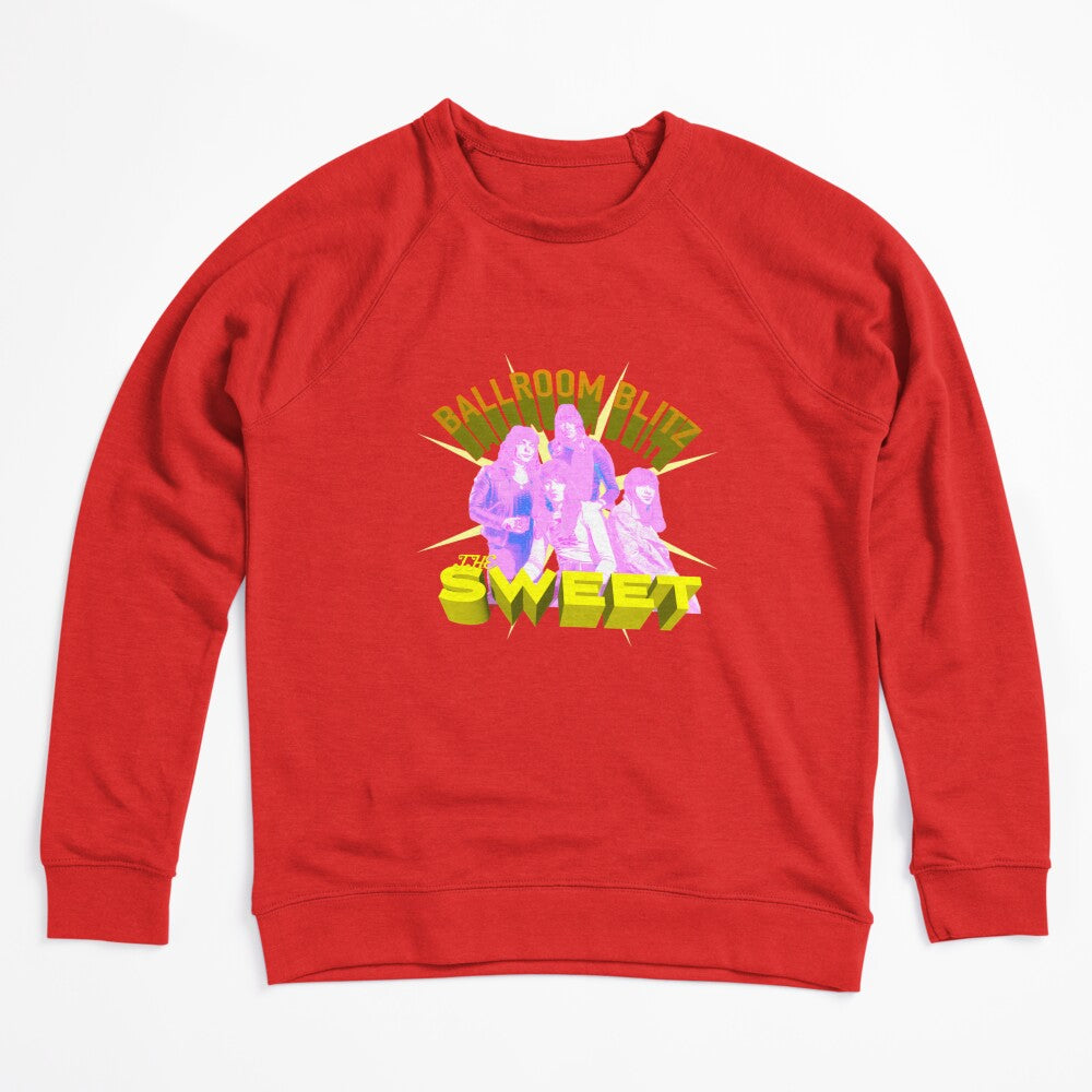 The Sweet Ballroom Blitz Glam Rock Design Shirt