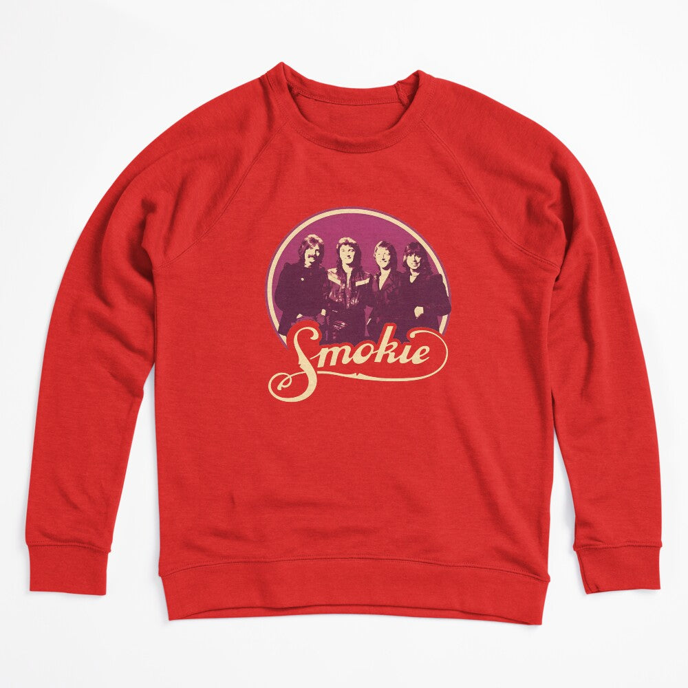 Smokie Band Retro Portrait Shirt