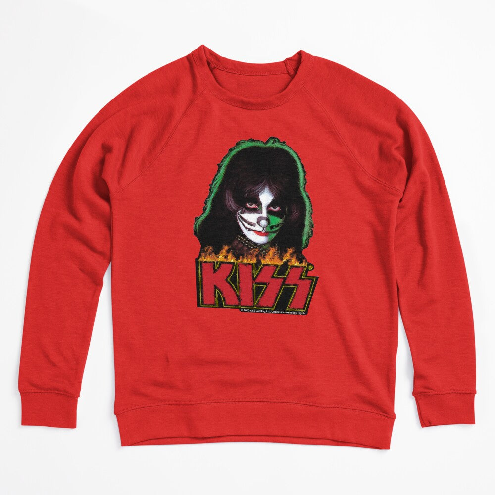 KISS - The Catman Old Painting Stylized Shirt