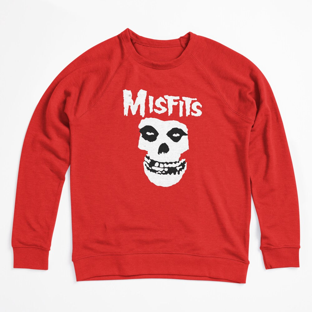 Misfits Skull Punk Rock Band Shirt