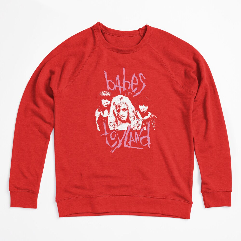 Babes In Toyland Grunge Band Shirt