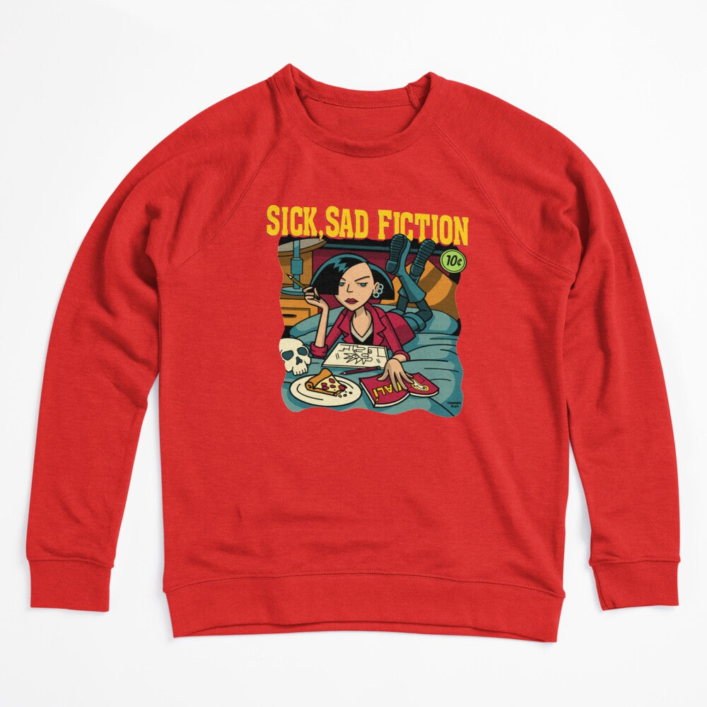 Daria Sick Sad Fiction Shirt
