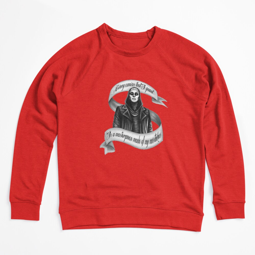 Miw Motionless In White Masterpiece Chris Tattoo Style Shirt