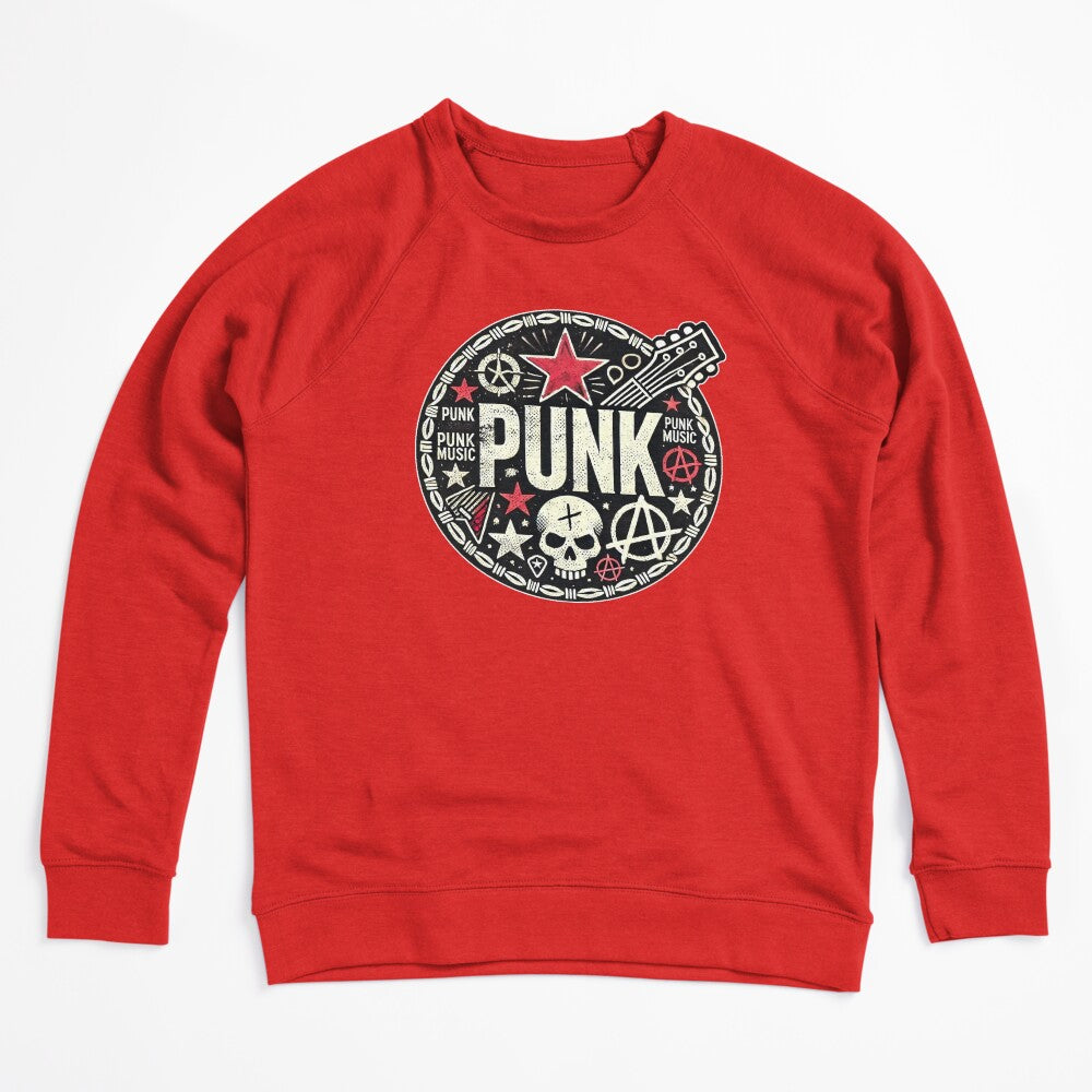 Punk Rock - Bold And Rebellious Design Shirt