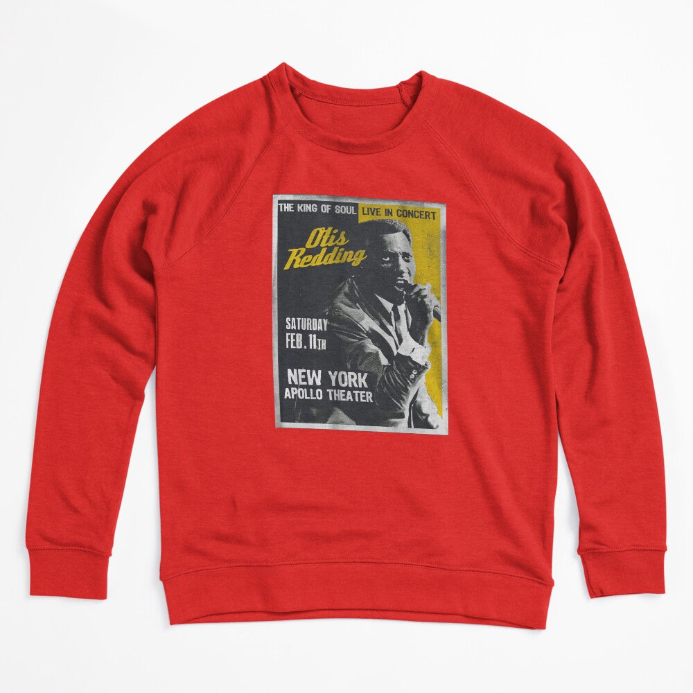 Otis Redding King Of Soul Apollo Theatre Shirt