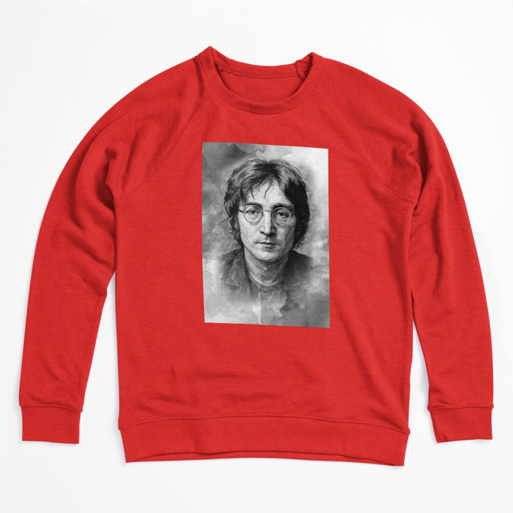 John Lennon Watercolour Portrait Iconic Beatles Art Print By Conor Shirt