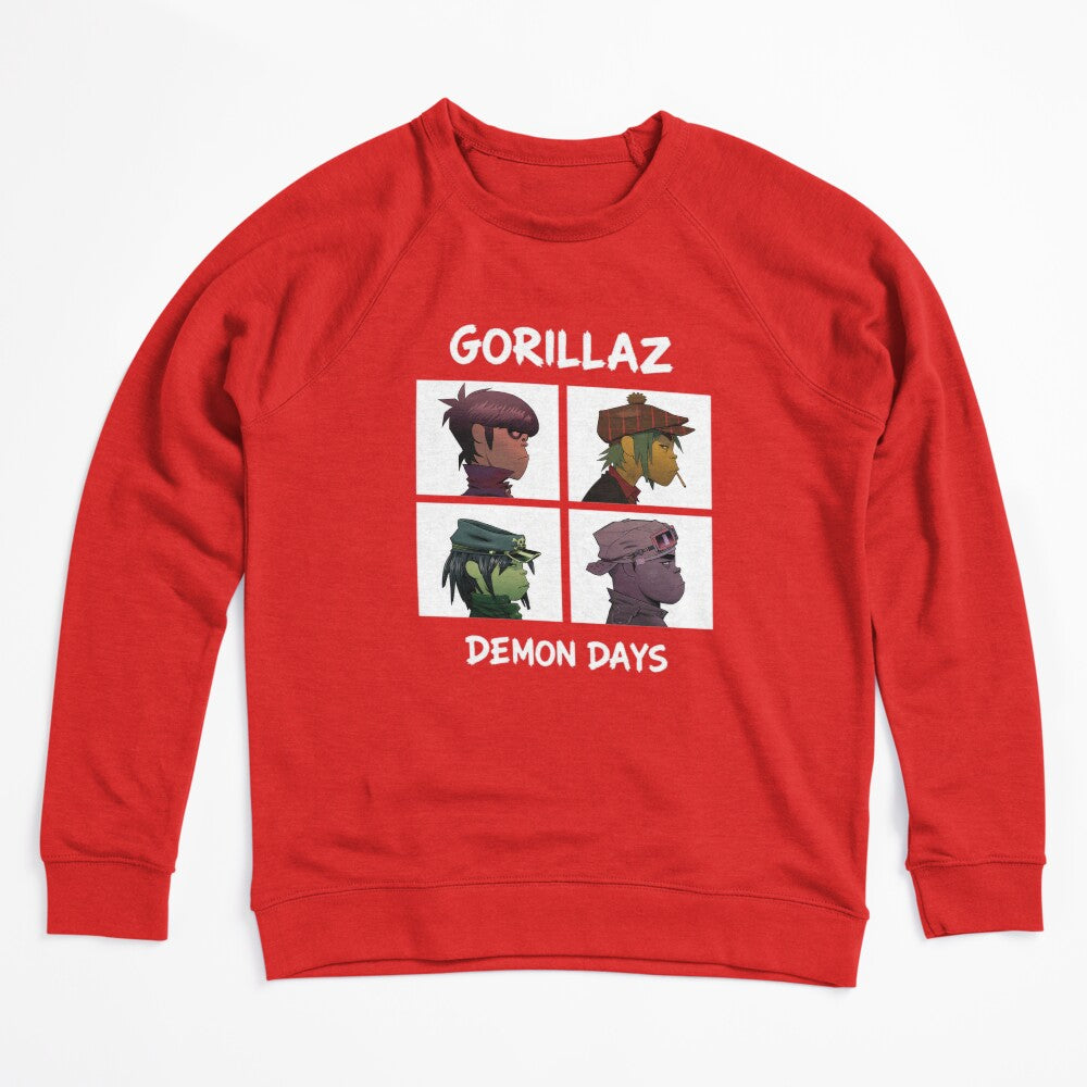 Gorillazs Demons Dayss Album Iconic Band Profile Shirt