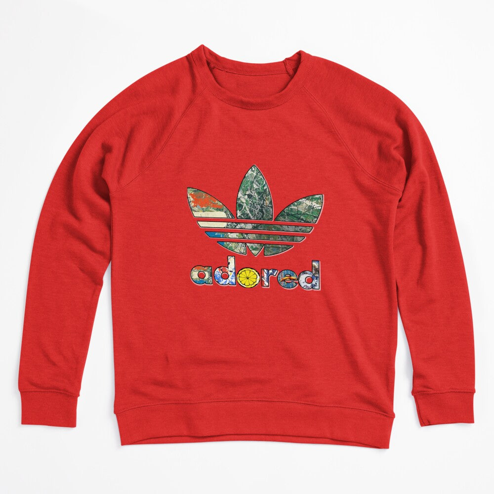 Stone Roses Adored Madchester Abstract Logo Shirt