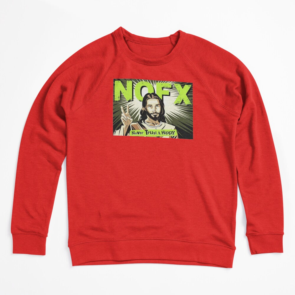 Never Trust A Hippy Shirt