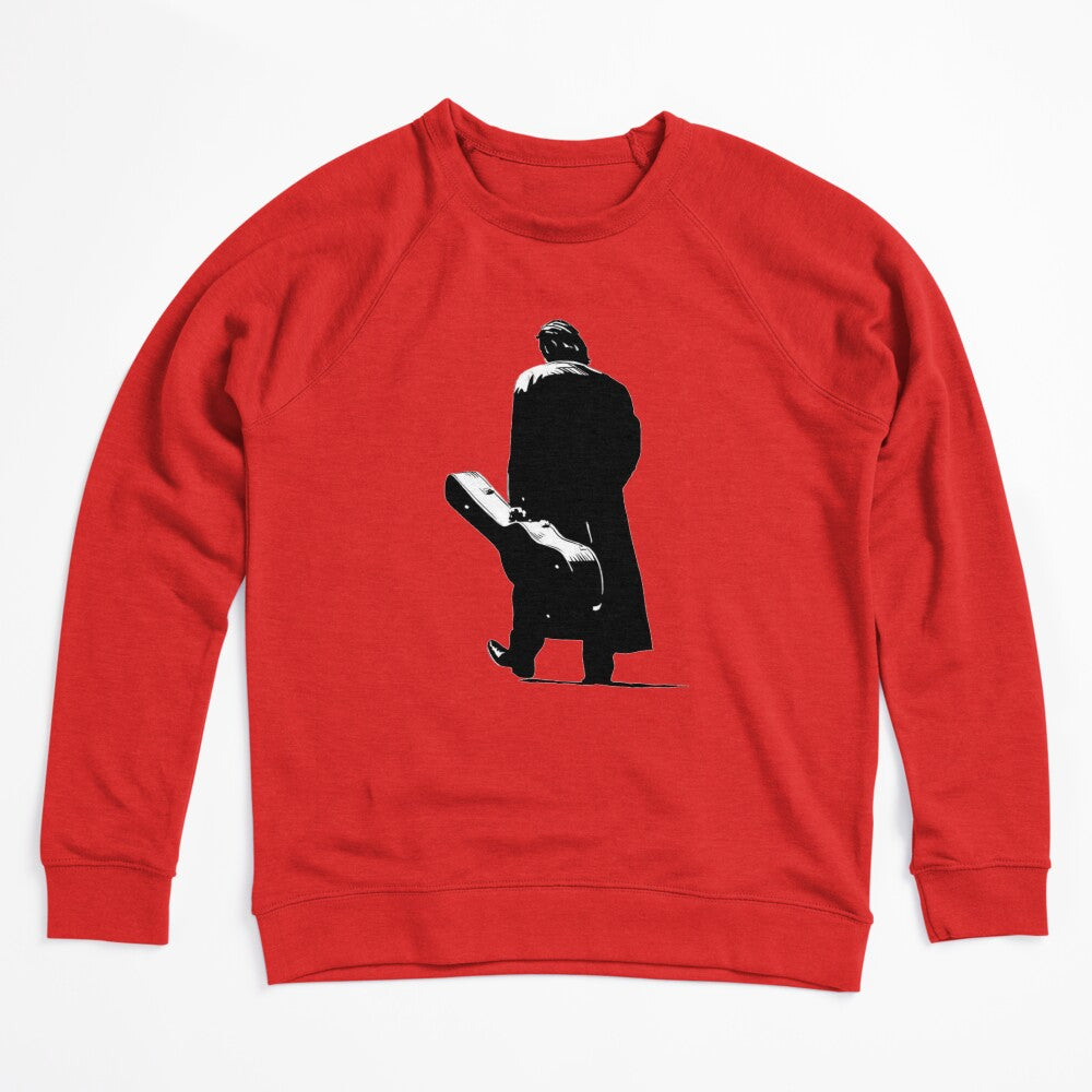 Johnny Cash Silhouette FanArt Shirt