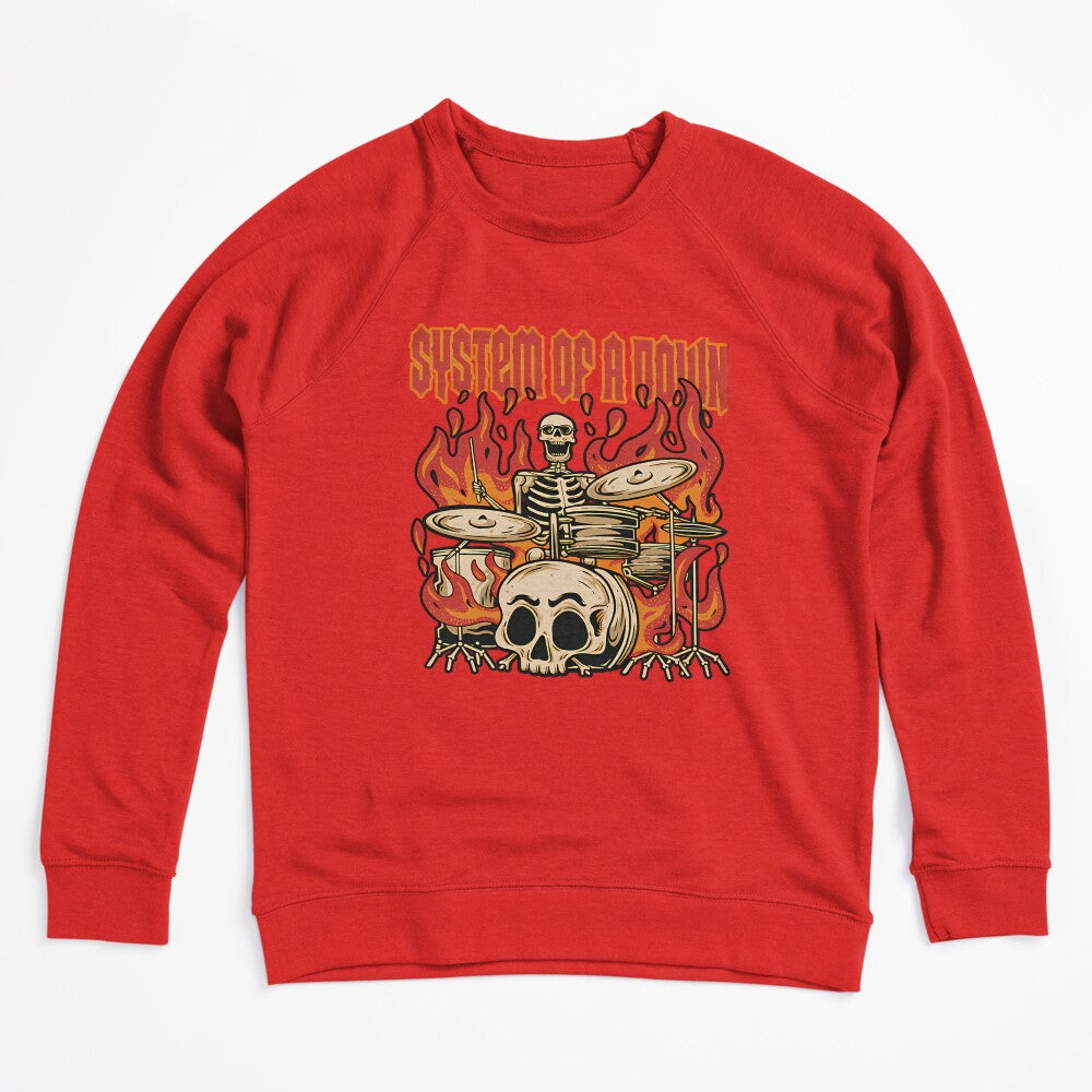 Rock Concert Music Band SoaD Vintage Metal Shirt