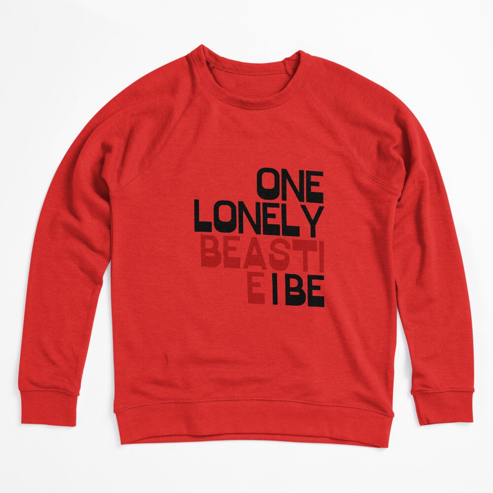 One Lonely Beastie I Be- Rap Lyrics Shirt