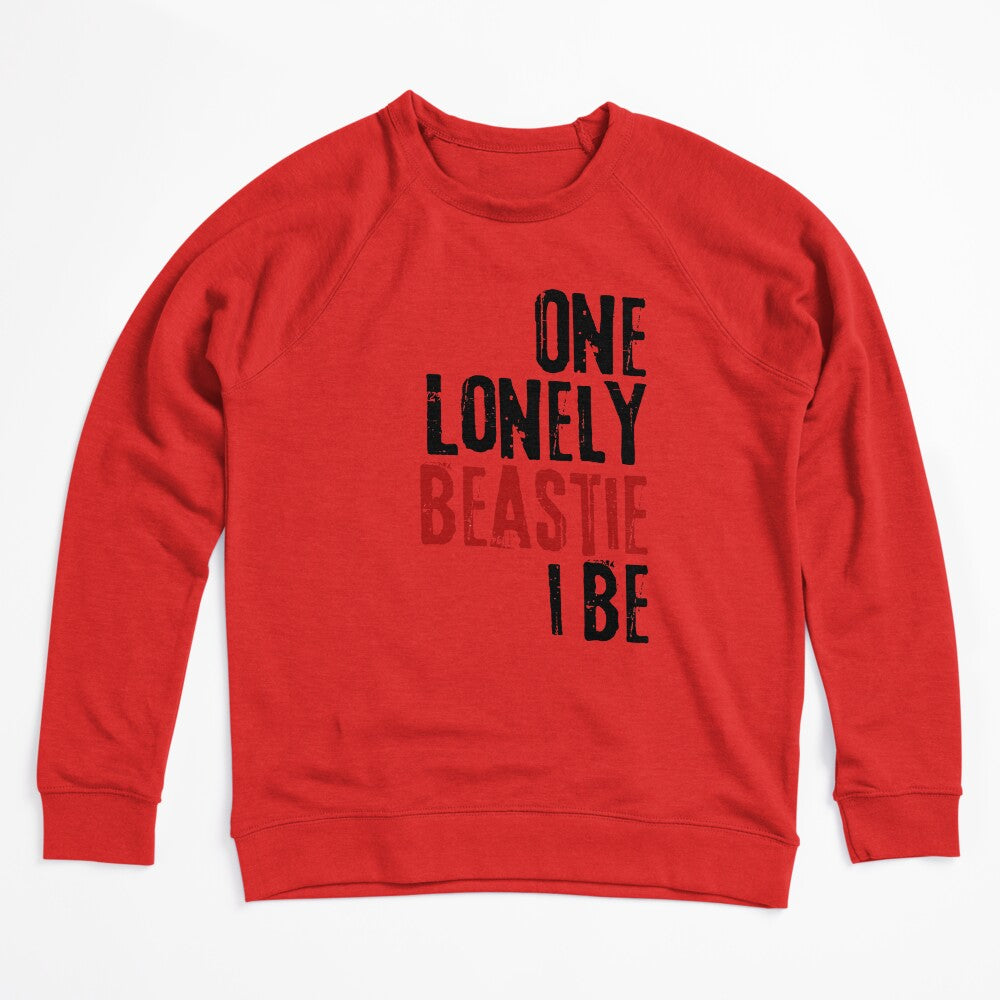 One Lonely Beastie I Be - Rap Lyrics 22 Shirt