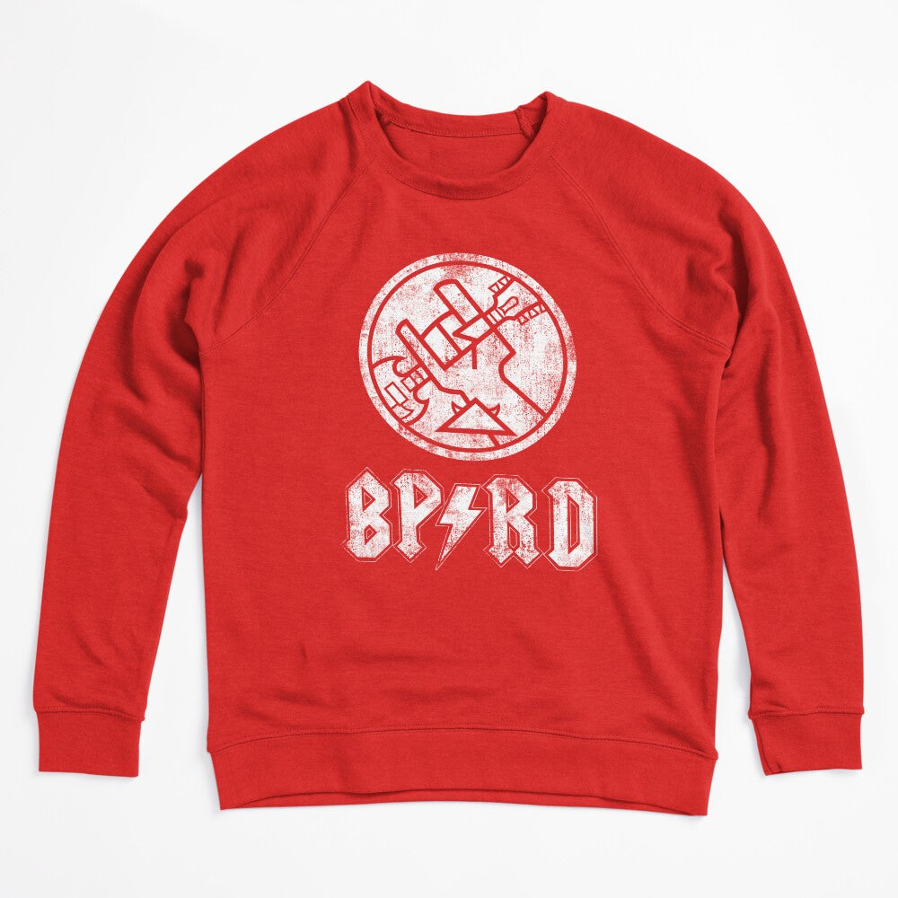 Bprd Rock Band White Version Shirt