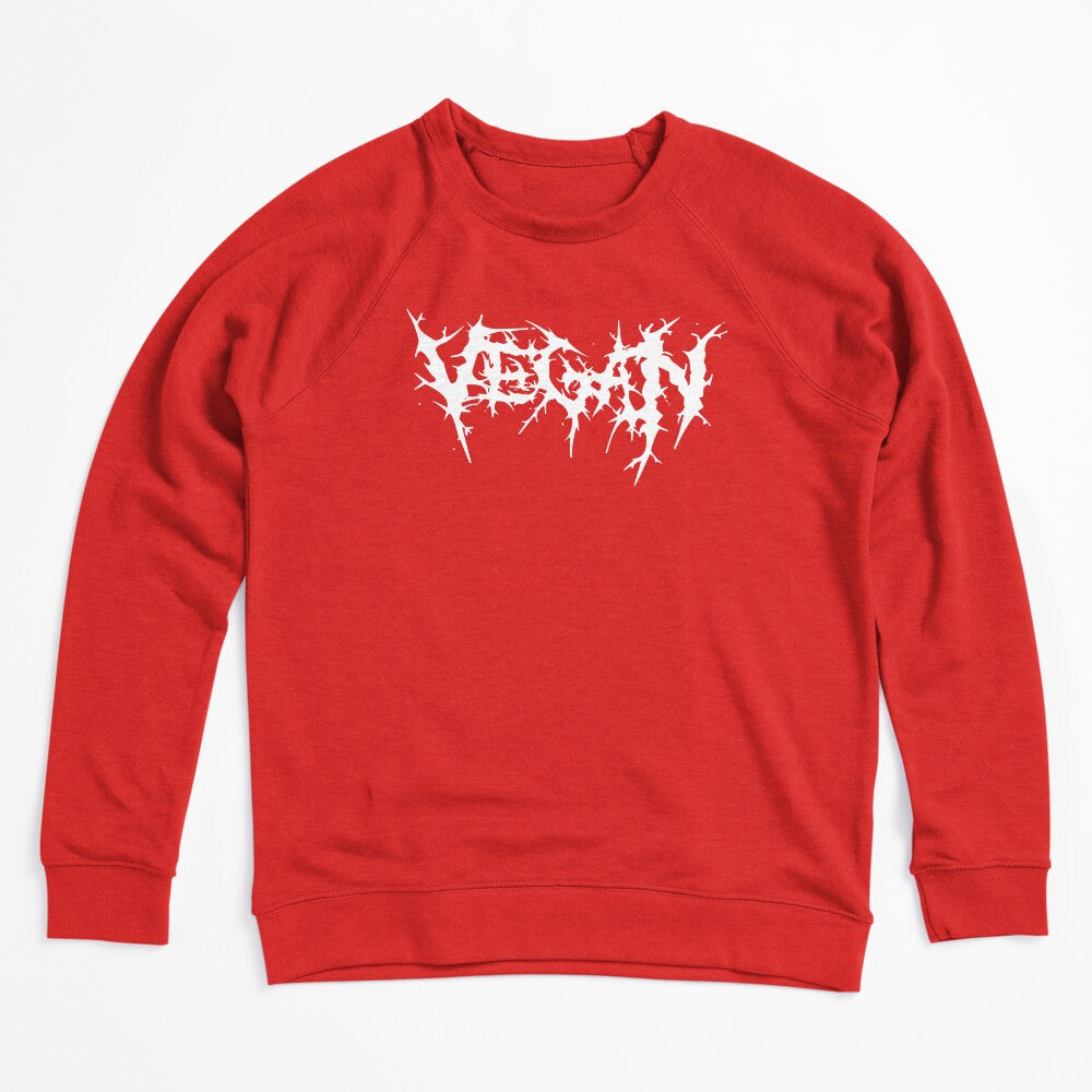 VEGAN Death Metal Style Logo Shirt
