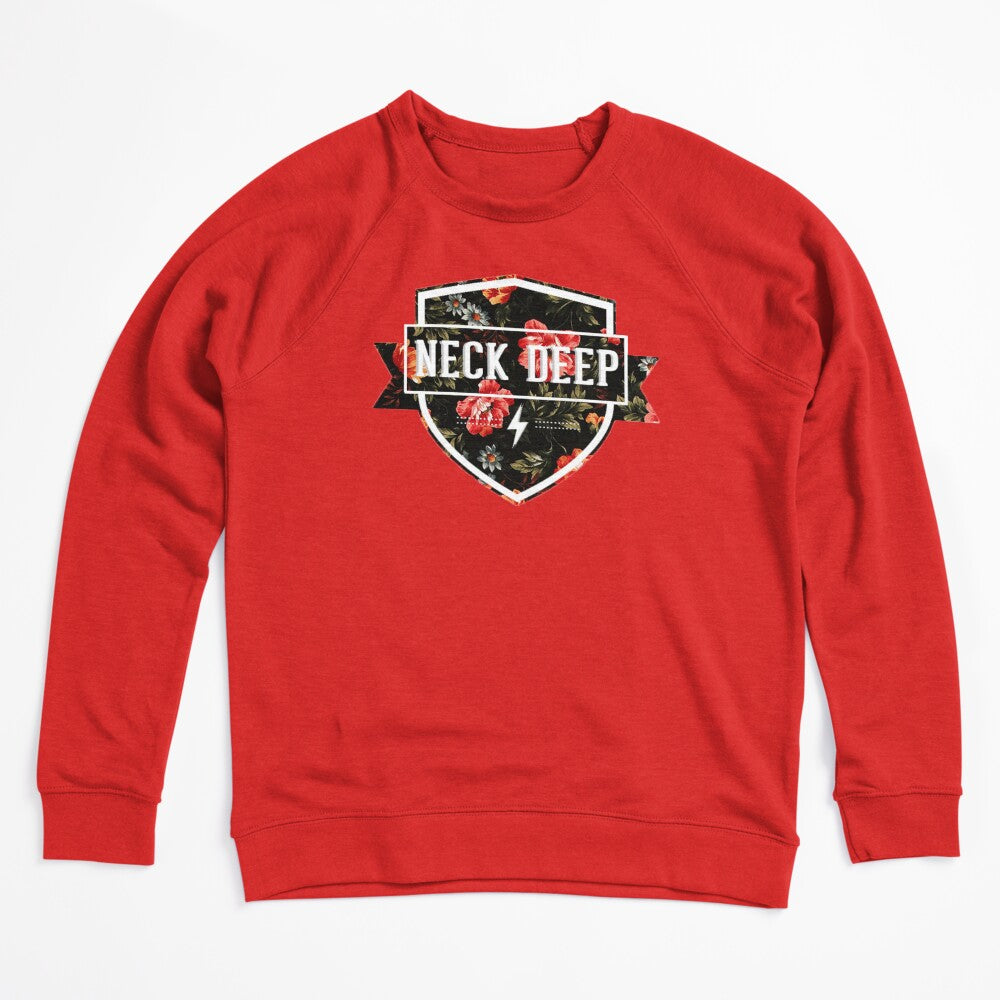Neck Deep Floral Logo Shirt