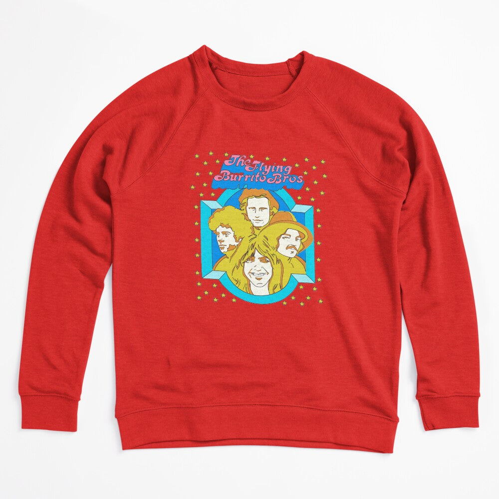 The Byrds Mr Tambourine - The Flying Band Burrito Bros Shirt
