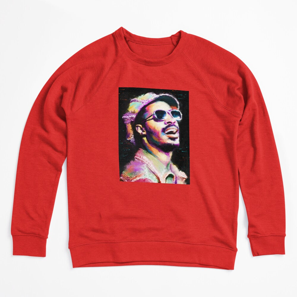 Stevie Wonder Abstract Colorful Pop Art Stevie Wonder_ Shirt
