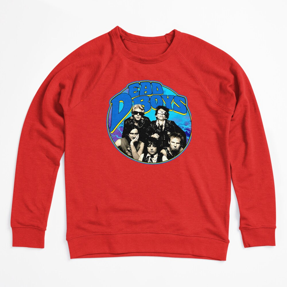 Pop Art Blue Punk Band Shirt