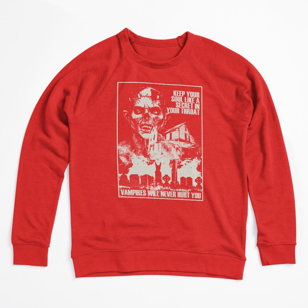 Vampires Will Never Shirt