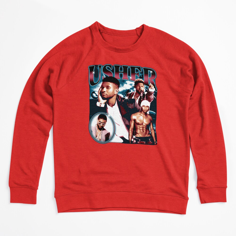 Retroism Usher - 90s Style Shirt